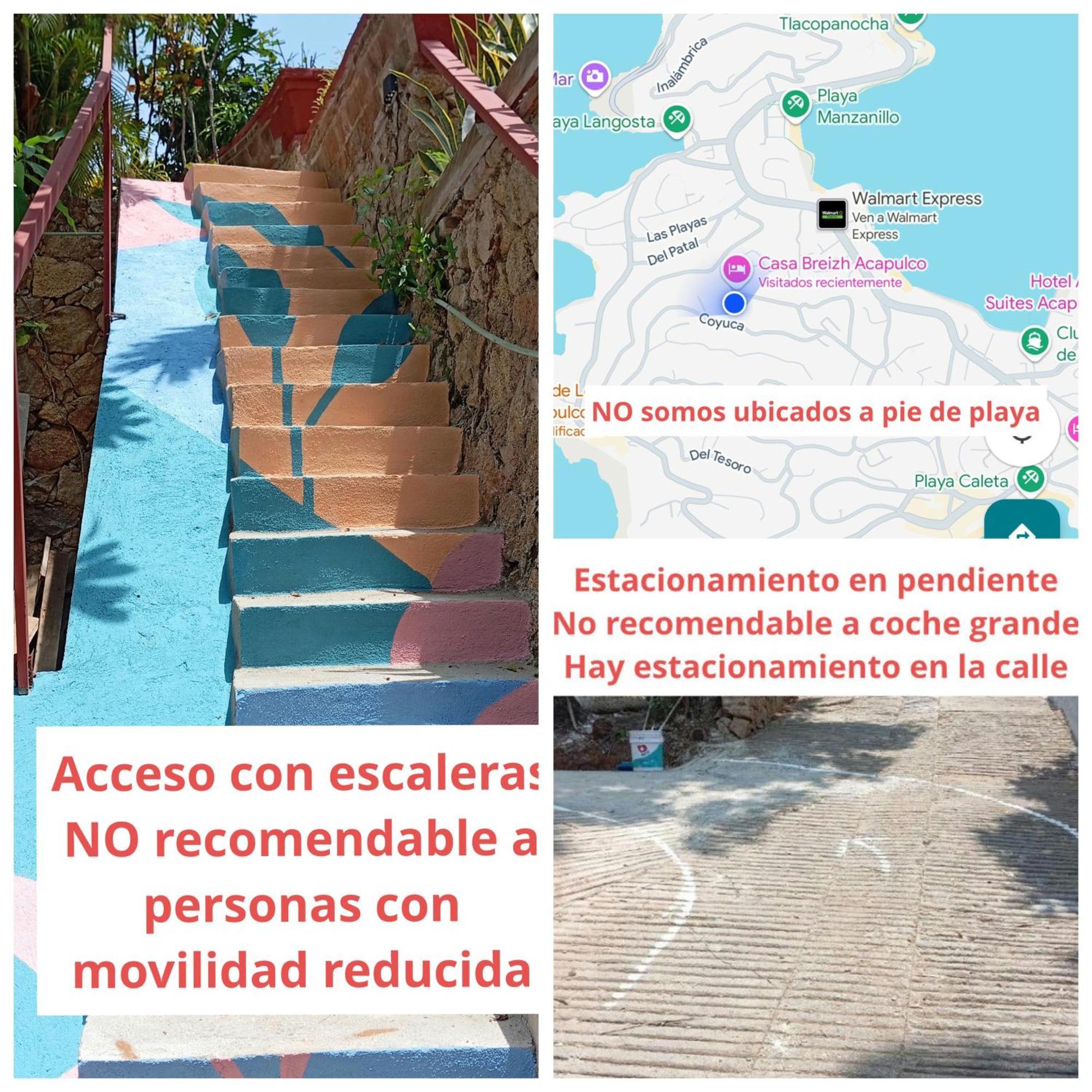מלון אקפולקו Casa Breizh מראה חיצוני תמונה